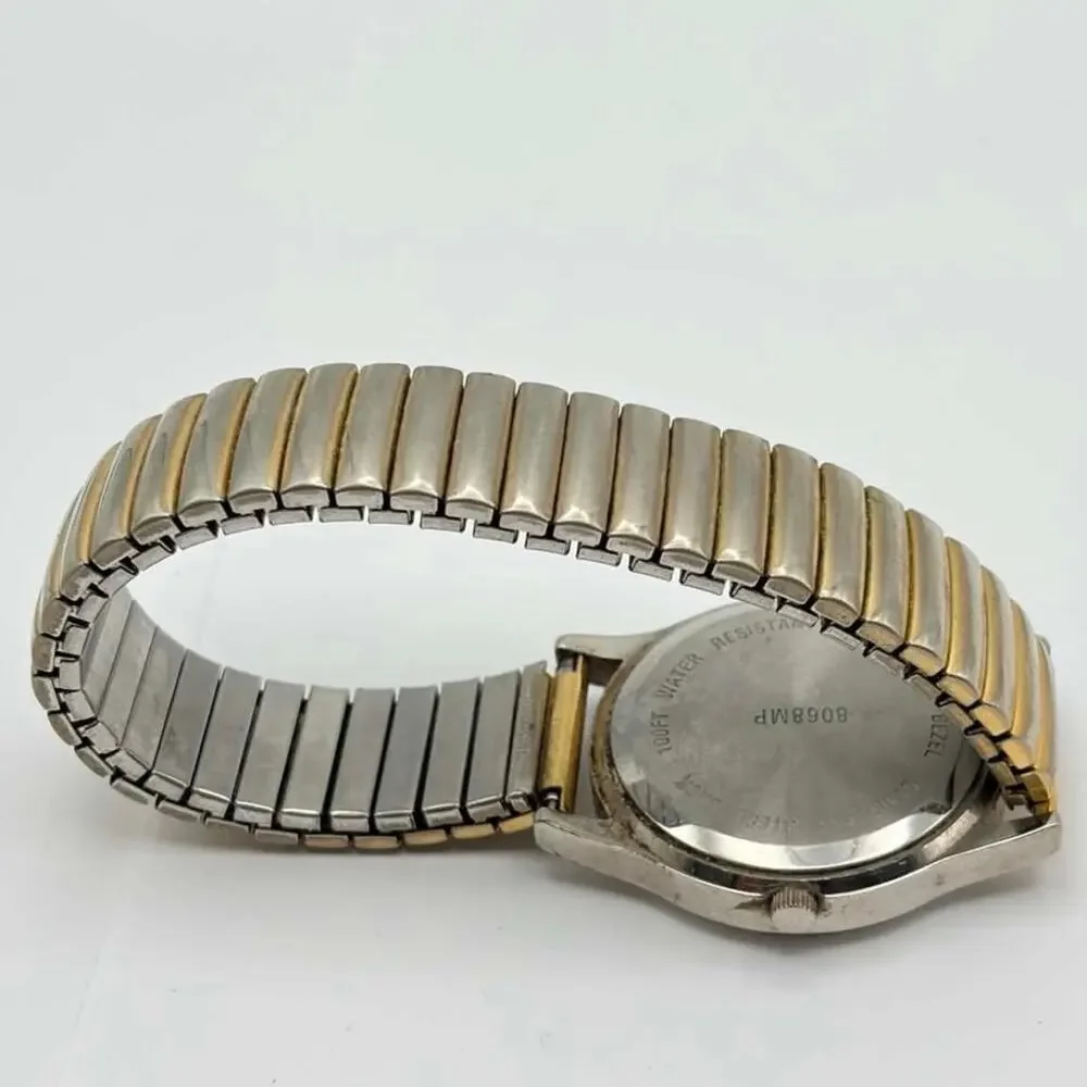 Silver & Gold Cadence Men’s Watch